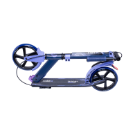 Самокат 2-колесный Rank 200 мм, ручной тормоз, синий/фиолетовый