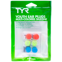 Беруши Youth Multi-Colored Silicone Ear Plugs, LEPY/970, мультиколор